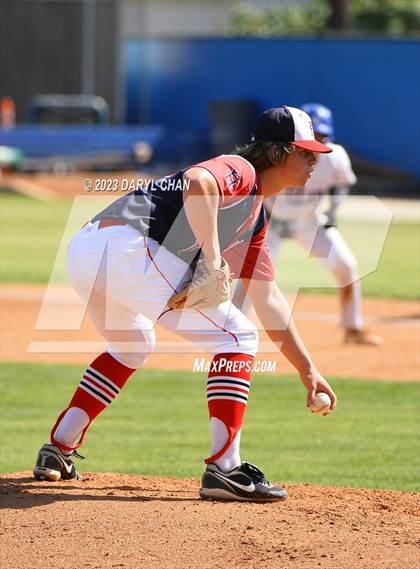 Thumbnail 2 in Hesperia Christian @ San Marino (CIFSS D6 Semifinal) photogallery.