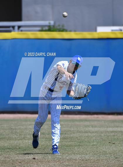 Thumbnail 1 in Hesperia Christian @ San Marino (CIFSS D6 Semifinal) photogallery.