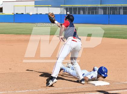 Thumbnail 2 in Hesperia Christian @ San Marino (CIFSS D6 Semifinal) photogallery.