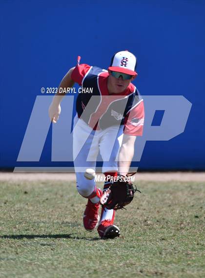 Thumbnail 2 in Hesperia Christian @ San Marino (CIFSS D6 Semifinal) photogallery.