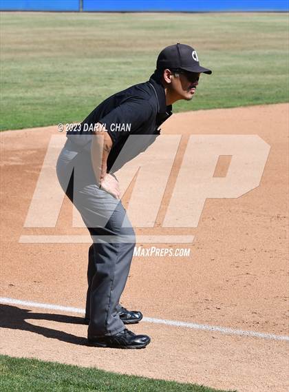 Thumbnail 1 in Hesperia Christian @ San Marino (CIFSS D6 Semifinal) photogallery.