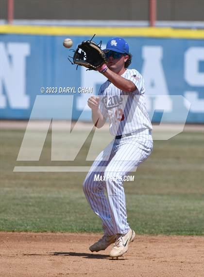 Thumbnail 3 in Hesperia Christian @ San Marino (CIFSS D6 Semifinal) photogallery.