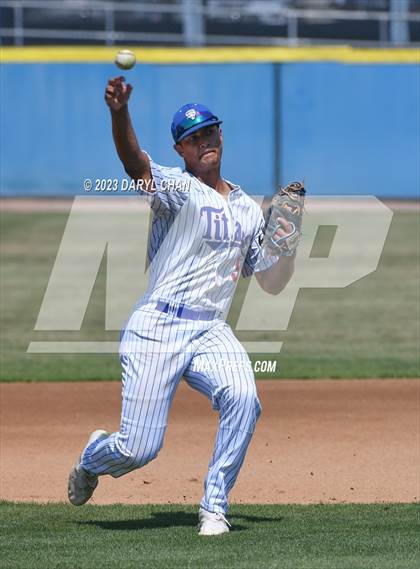 Thumbnail 3 in Hesperia Christian @ San Marino (CIFSS D6 Semifinal) photogallery.