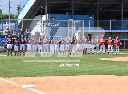 Thumbnail 3 in Hesperia Christian @ San Marino (CIFSS D6 Semifinal) photogallery.