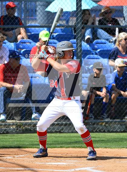 Thumbnail 2 in Hesperia Christian @ San Marino (CIFSS D6 Semifinal) photogallery.