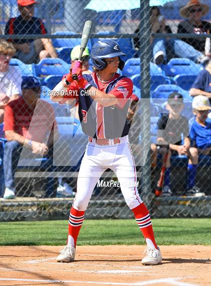 Thumbnail 2 in Hesperia Christian @ San Marino (CIFSS D6 Semifinal) photogallery.