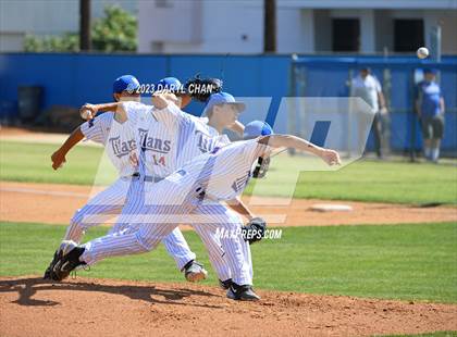 Thumbnail 3 in Hesperia Christian @ San Marino (CIFSS D6 Semifinal) photogallery.