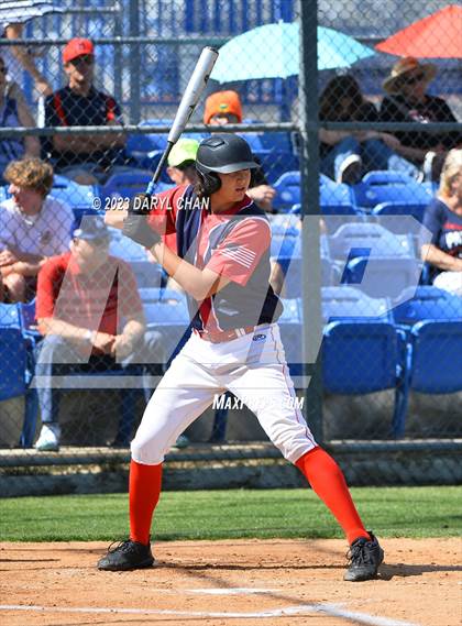 Thumbnail 1 in Hesperia Christian @ San Marino (CIFSS D6 Semifinal) photogallery.