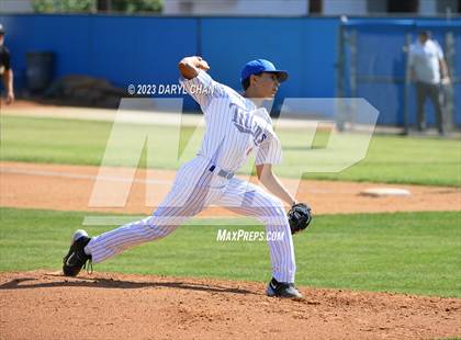 Thumbnail 1 in Hesperia Christian @ San Marino (CIFSS D6 Semifinal) photogallery.