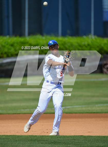 Thumbnail 3 in Hesperia Christian @ San Marino (CIFSS D6 Semifinal) photogallery.