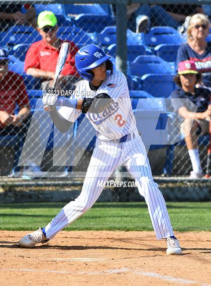 Thumbnail 1 in Hesperia Christian @ San Marino (CIFSS D6 Semifinal) photogallery.