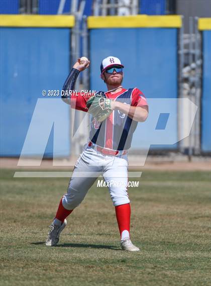 Thumbnail 3 in Hesperia Christian @ San Marino (CIFSS D6 Semifinal) photogallery.