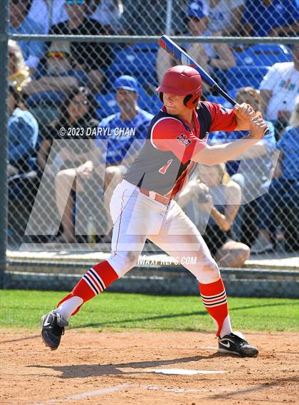Thumbnail 2 in Hesperia Christian @ San Marino (CIFSS D6 Semifinal) photogallery.