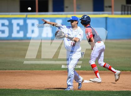 Thumbnail 3 in Hesperia Christian @ San Marino (CIFSS D6 Semifinal) photogallery.