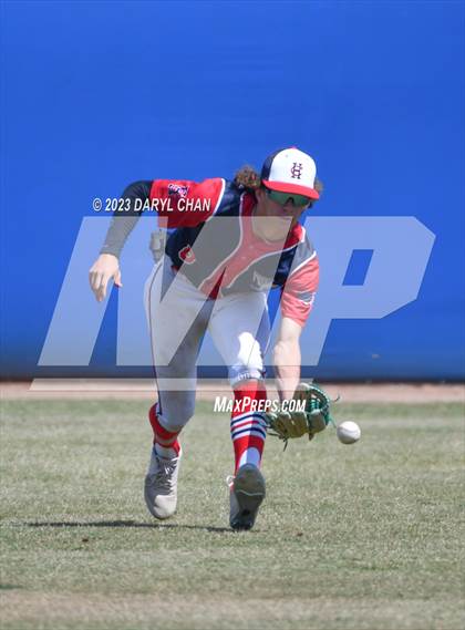 Thumbnail 2 in Hesperia Christian @ San Marino (CIFSS D6 Semifinal) photogallery.