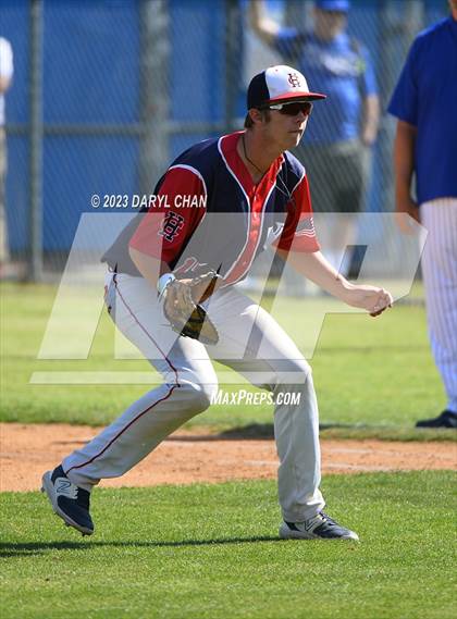 Thumbnail 3 in Hesperia Christian @ San Marino (CIFSS D6 Semifinal) photogallery.