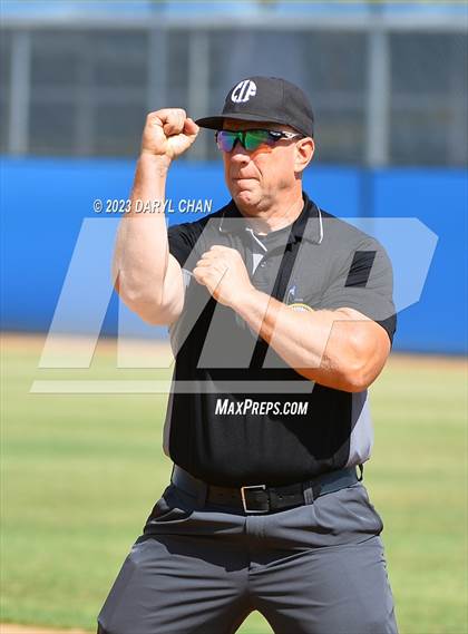 Thumbnail 1 in Hesperia Christian @ San Marino (CIFSS D6 Semifinal) photogallery.
