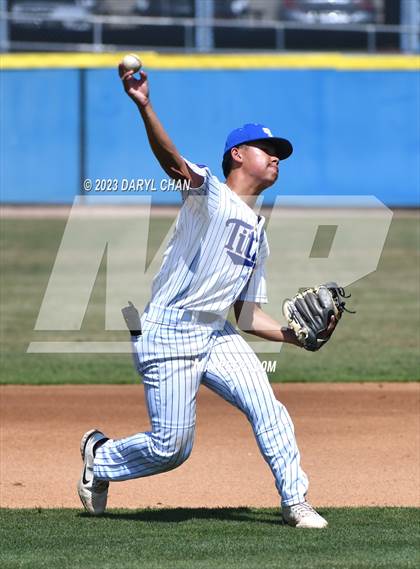 Thumbnail 1 in Hesperia Christian @ San Marino (CIFSS D6 Semifinal) photogallery.
