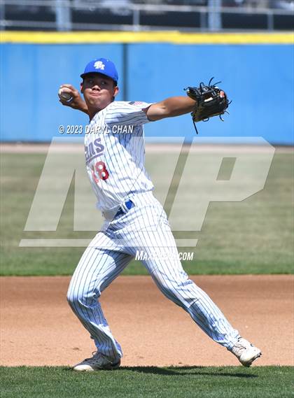 Thumbnail 2 in Hesperia Christian @ San Marino (CIFSS D6 Semifinal) photogallery.