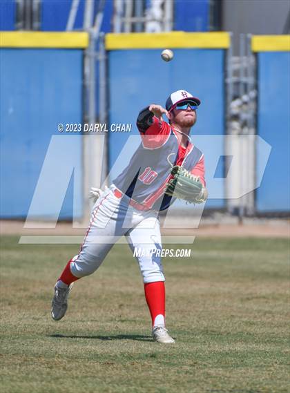 Thumbnail 1 in Hesperia Christian @ San Marino (CIFSS D6 Semifinal) photogallery.