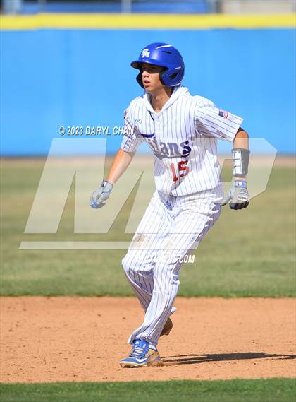 Thumbnail 1 in Hesperia Christian @ San Marino (CIFSS D6 Semifinal) photogallery.