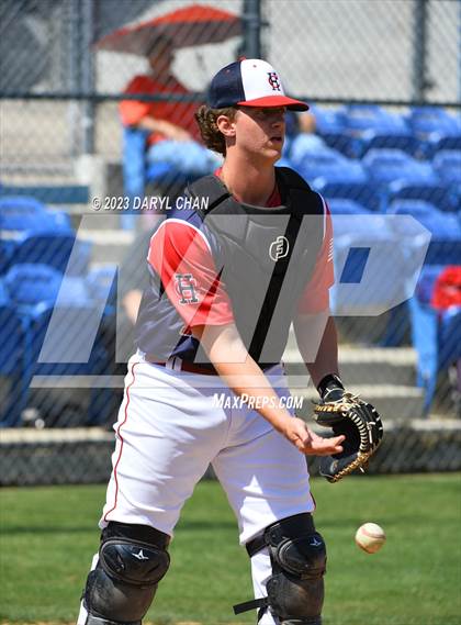 Thumbnail 1 in Hesperia Christian @ San Marino (CIFSS D6 Semifinal) photogallery.