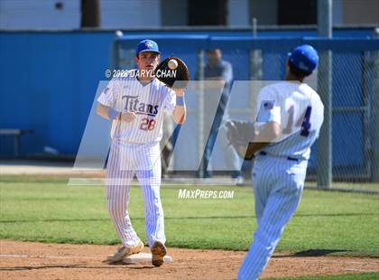 Thumbnail 3 in Hesperia Christian @ San Marino (CIFSS D6 Semifinal) photogallery.