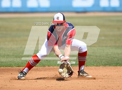 Thumbnail 3 in Hesperia Christian @ San Marino (CIFSS D6 Semifinal) photogallery.