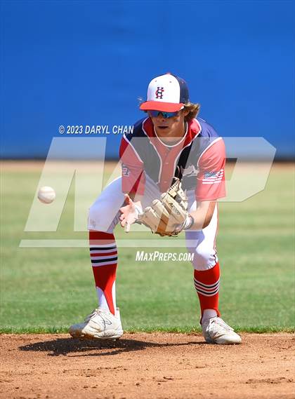 Thumbnail 3 in Hesperia Christian @ San Marino (CIFSS D6 Semifinal) photogallery.