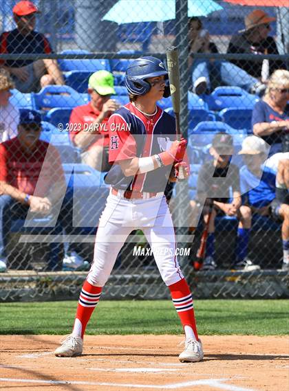 Thumbnail 1 in Hesperia Christian @ San Marino (CIFSS D6 Semifinal) photogallery.
