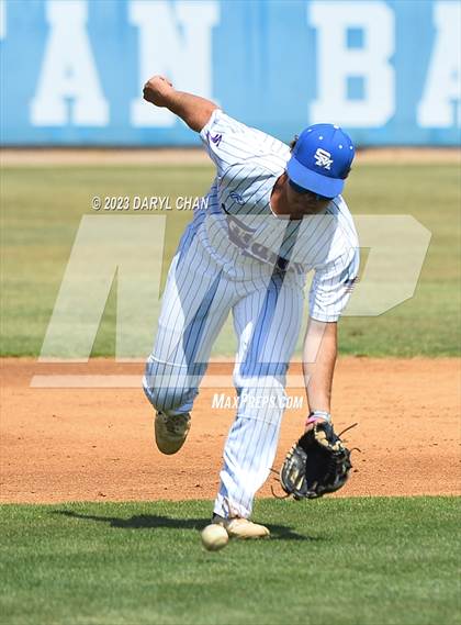 Thumbnail 3 in Hesperia Christian @ San Marino (CIFSS D6 Semifinal) photogallery.