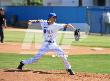 Thumbnail 3 in Hesperia Christian @ San Marino (CIFSS D6 Semifinal) photogallery.