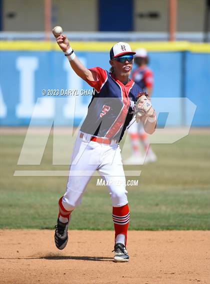 Thumbnail 1 in Hesperia Christian @ San Marino (CIFSS D6 Semifinal) photogallery.