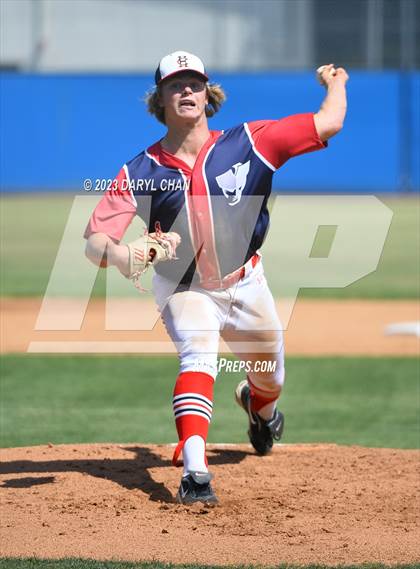 Thumbnail 1 in Hesperia Christian @ San Marino (CIFSS D6 Semifinal) photogallery.