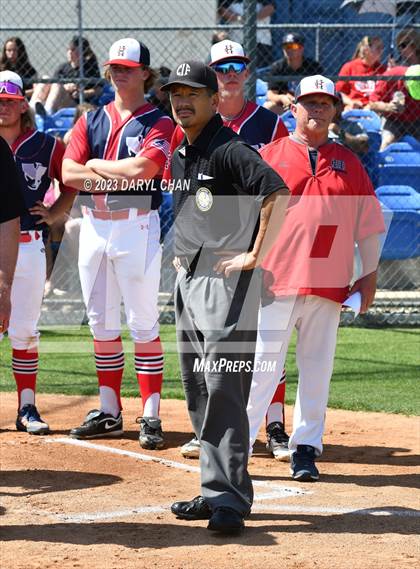 Thumbnail 1 in Hesperia Christian @ San Marino (CIFSS D6 Semifinal) photogallery.
