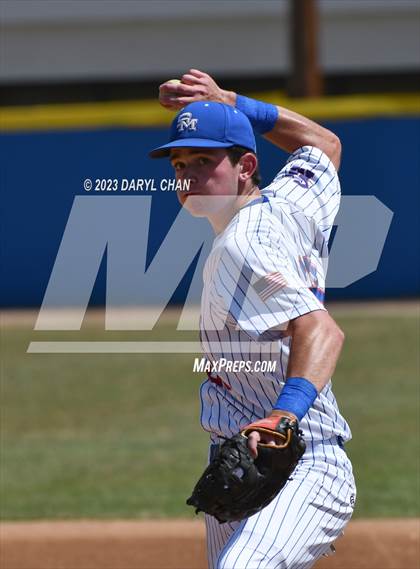 Thumbnail 2 in Hesperia Christian @ San Marino (CIFSS D6 Semifinal) photogallery.