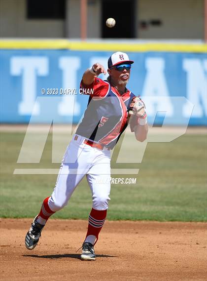 Thumbnail 3 in Hesperia Christian @ San Marino (CIFSS D6 Semifinal) photogallery.