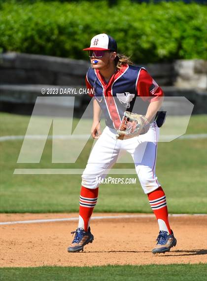 Thumbnail 3 in Hesperia Christian @ San Marino (CIFSS D6 Semifinal) photogallery.