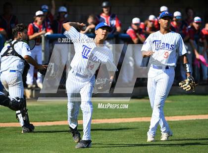 Thumbnail 2 in Hesperia Christian @ San Marino (CIFSS D6 Semifinal) photogallery.