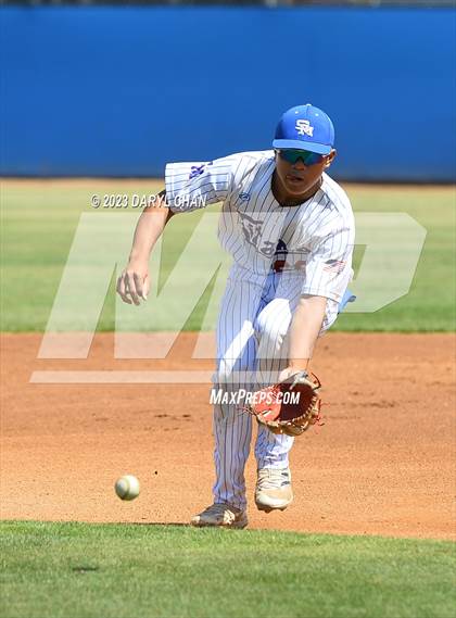 Thumbnail 3 in Hesperia Christian @ San Marino (CIFSS D6 Semifinal) photogallery.