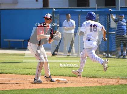 Thumbnail 2 in Hesperia Christian @ San Marino (CIFSS D6 Semifinal) photogallery.