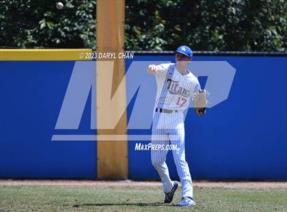 Thumbnail 3 in Hesperia Christian @ San Marino (CIFSS D6 Semifinal) photogallery.