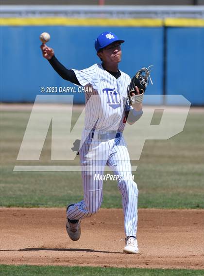 Thumbnail 1 in Hesperia Christian @ San Marino (CIFSS D6 Semifinal) photogallery.