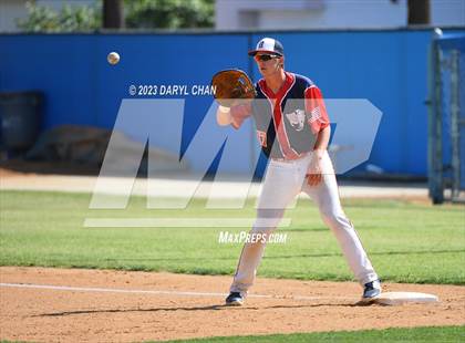 Thumbnail 3 in Hesperia Christian @ San Marino (CIFSS D6 Semifinal) photogallery.