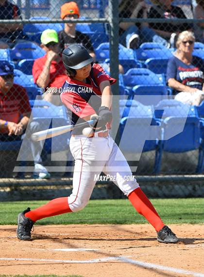 Thumbnail 2 in Hesperia Christian @ San Marino (CIFSS D6 Semifinal) photogallery.