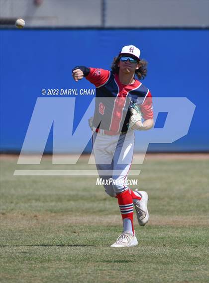 Thumbnail 2 in Hesperia Christian @ San Marino (CIFSS D6 Semifinal) photogallery.