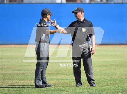 Thumbnail 1 in Hesperia Christian @ San Marino (CIFSS D6 Semifinal) photogallery.