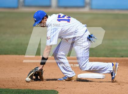 Thumbnail 2 in Hesperia Christian @ San Marino (CIFSS D6 Semifinal) photogallery.
