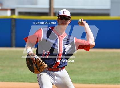 Thumbnail 1 in Hesperia Christian @ San Marino (CIFSS D6 Semifinal) photogallery.
