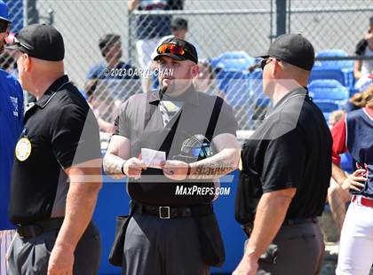 Thumbnail 2 in Hesperia Christian @ San Marino (CIFSS D6 Semifinal) photogallery.